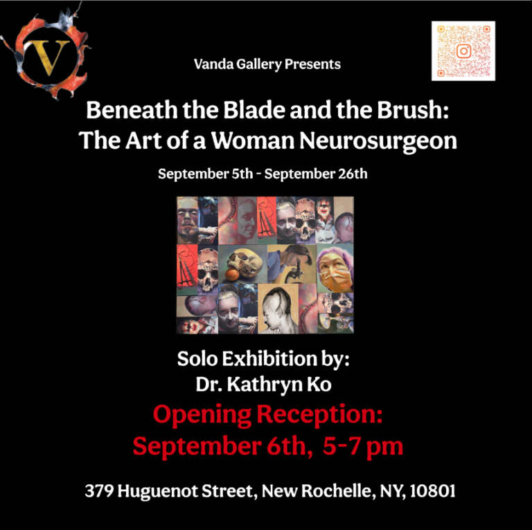 title Beneath the Blade and the Brush: The Art of a Woman Neurosurgeon