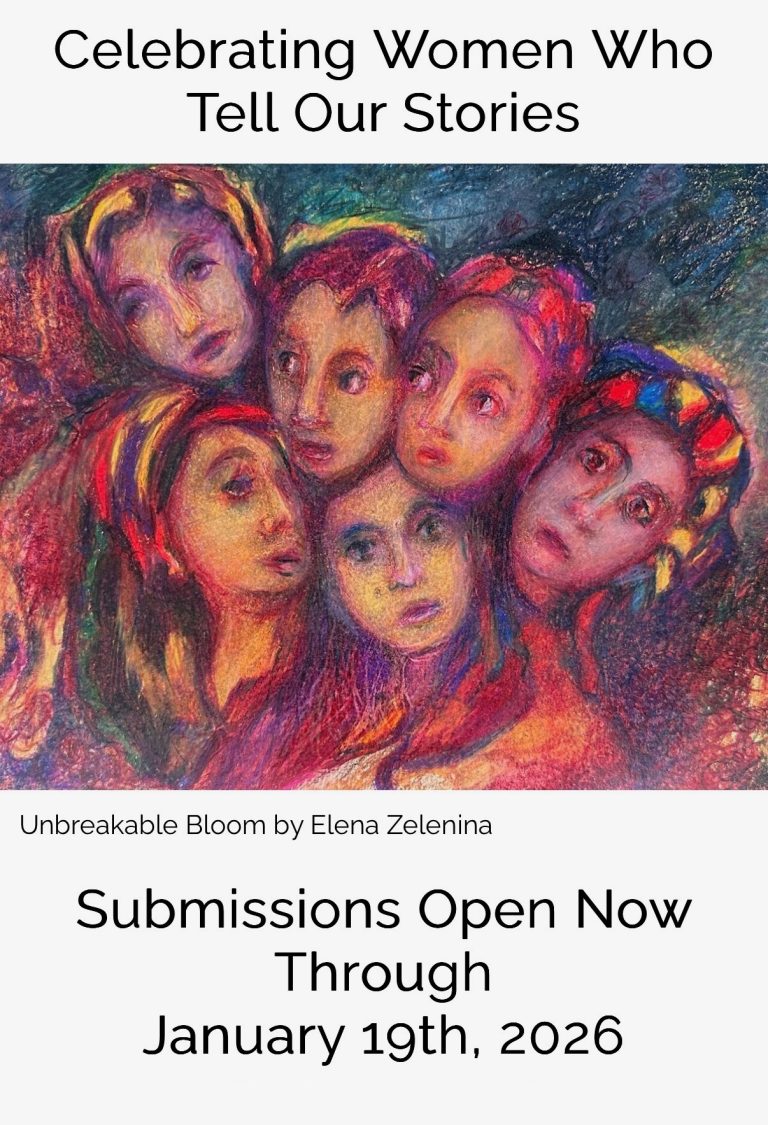 Celebrating Women Who Tell Our Stories 12 title Celebrating Women Who Tell Our Stories