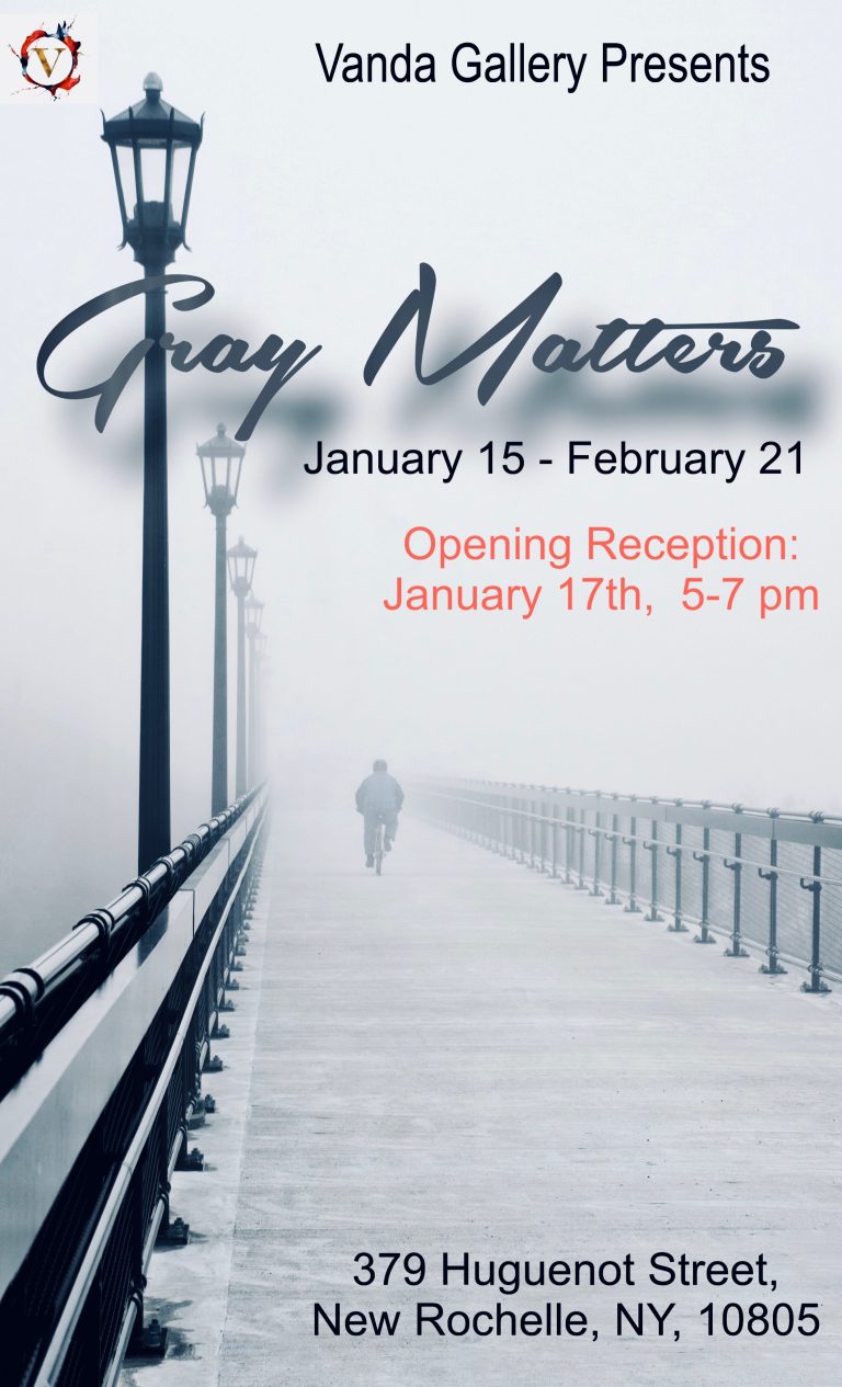 Gray Matters 13 Invitation to Gray Matters Exhibit Jan 15 - Feb 21, 2026