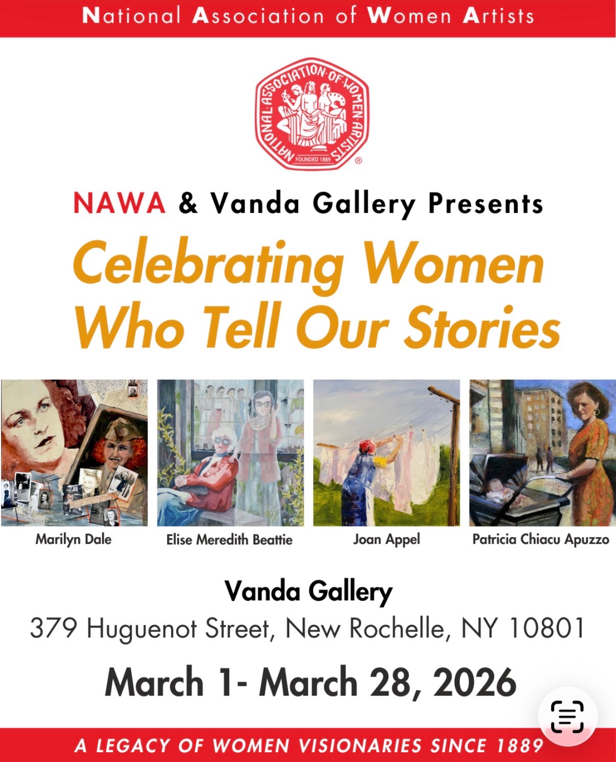 title Celebrating Women Who Tell Our Stories