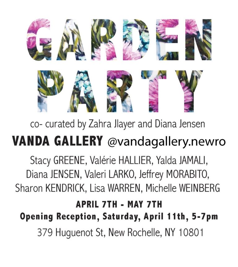 Garden Party 12 title Garden Party