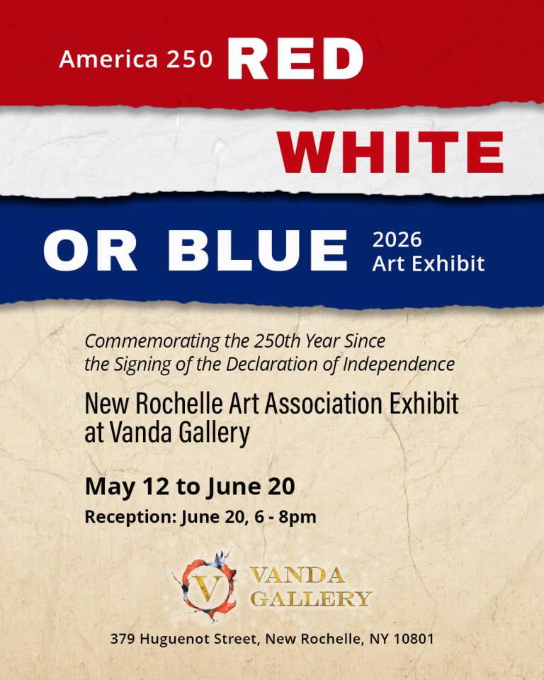 Fllyer for America 250, Red, White or Blue