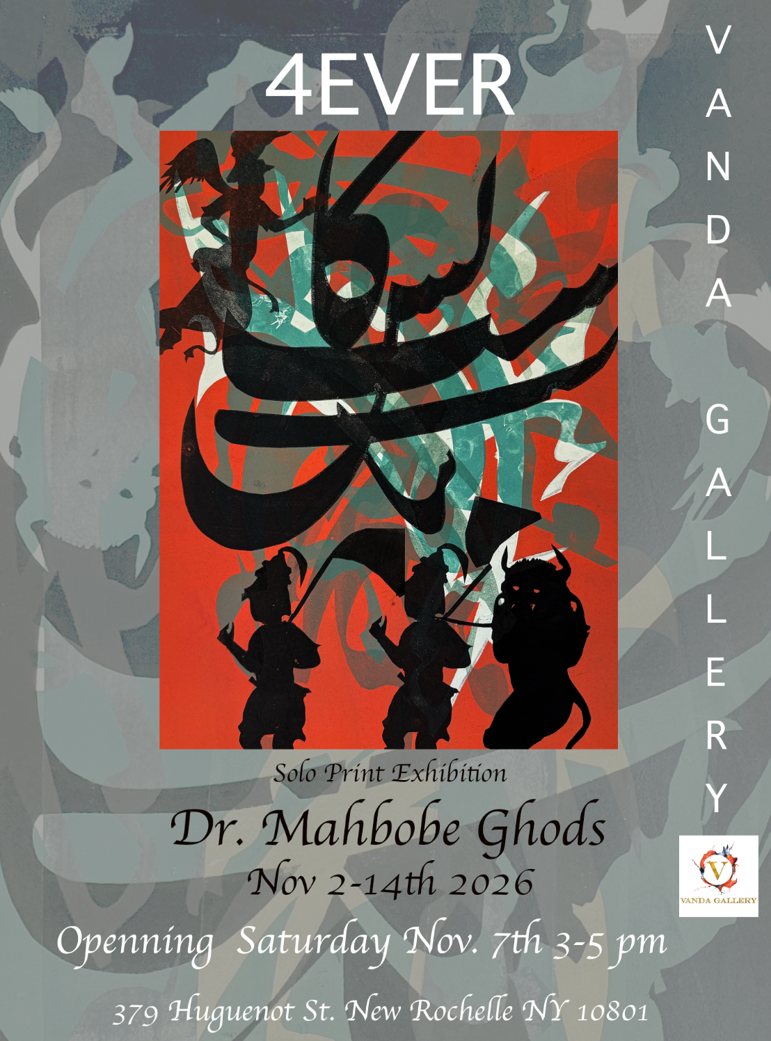 title Dr. Mahbobe Ghods Solo Exhibition