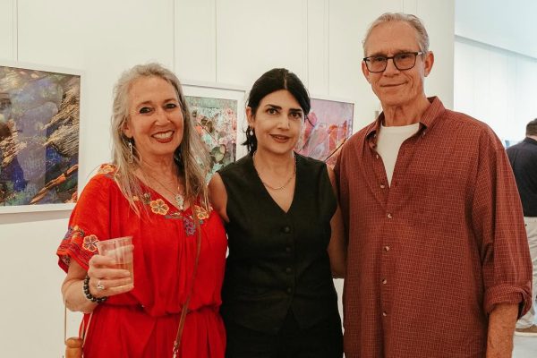 a group of people posing for a picture